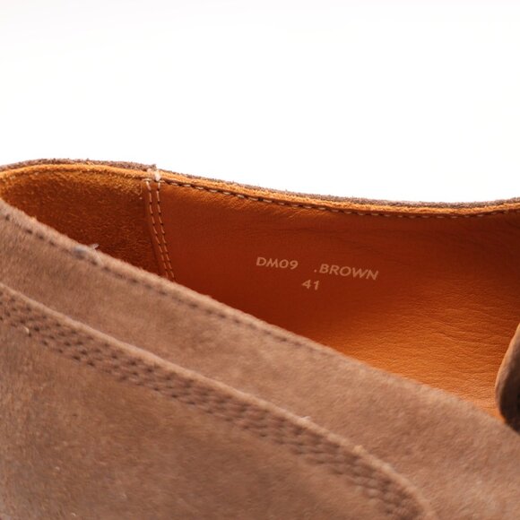 Blackstone Kiltie  Men\'s Size EU 41 Brown Suede Leather Loafers with Buckles main image 6
